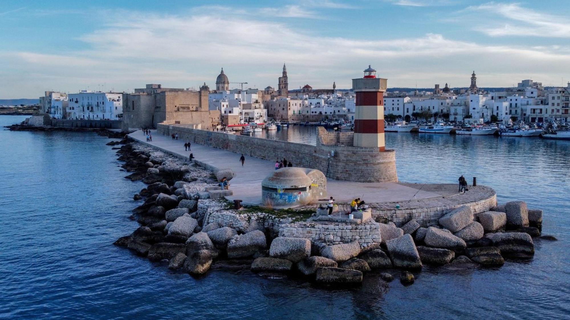 Ferienwohnung Colori Del Sud Monopoli Exterior foto